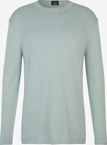 STRELLSON Sweater 'Levi ' in Green: front