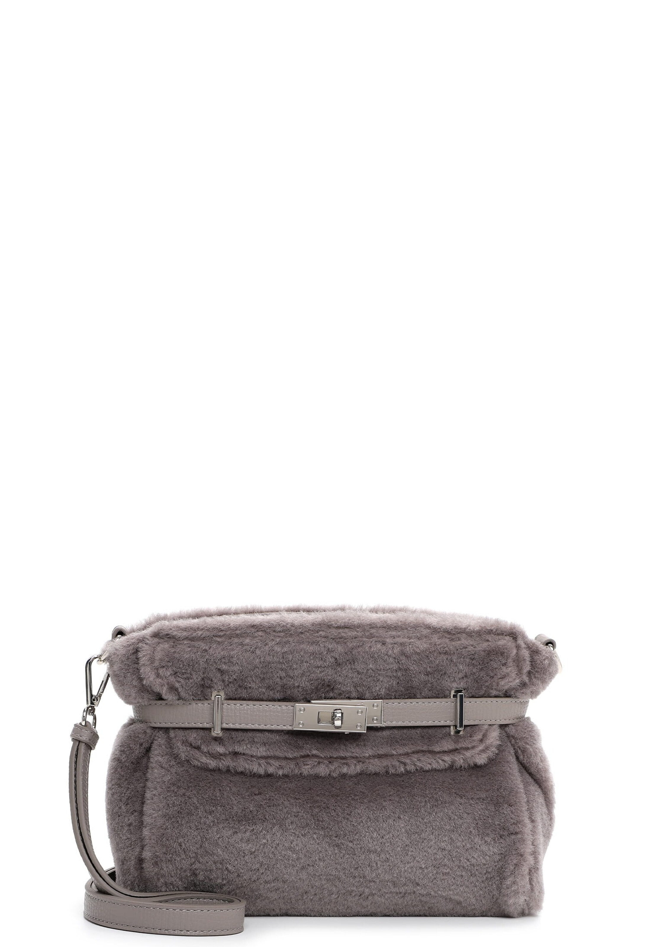 Emily & Noah Schoudertas 'Heather' in Grijs: voorkant