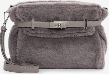 Emily & Noah Crossbody bag 'Heather' in Grey: front
