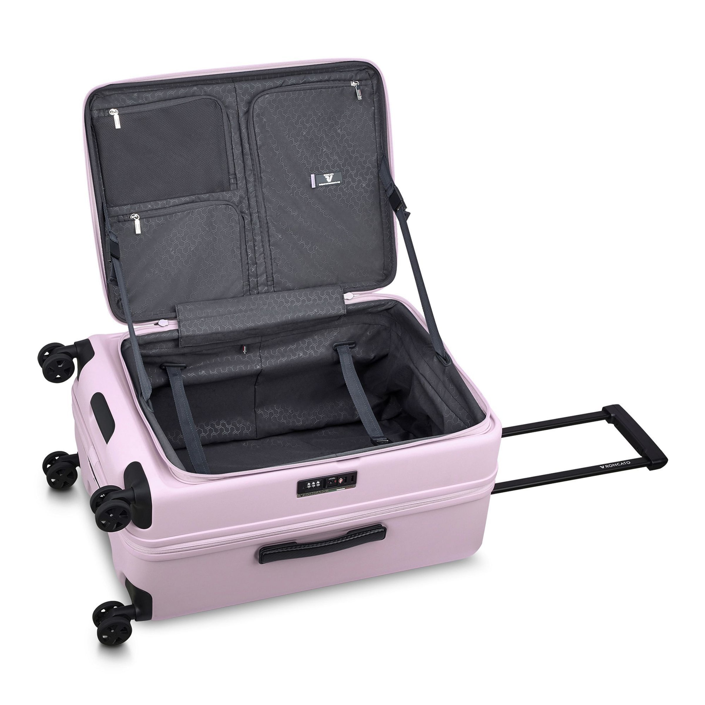 Roncato Kofferset 'Florence' in Lila