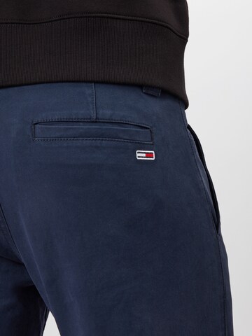Tommy Jeans Slim fit Chino trousers 'Scanton' in Blue