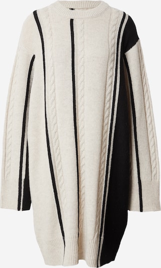 InWear Knit dress 'Remmy' in Light grey / Black, Item view