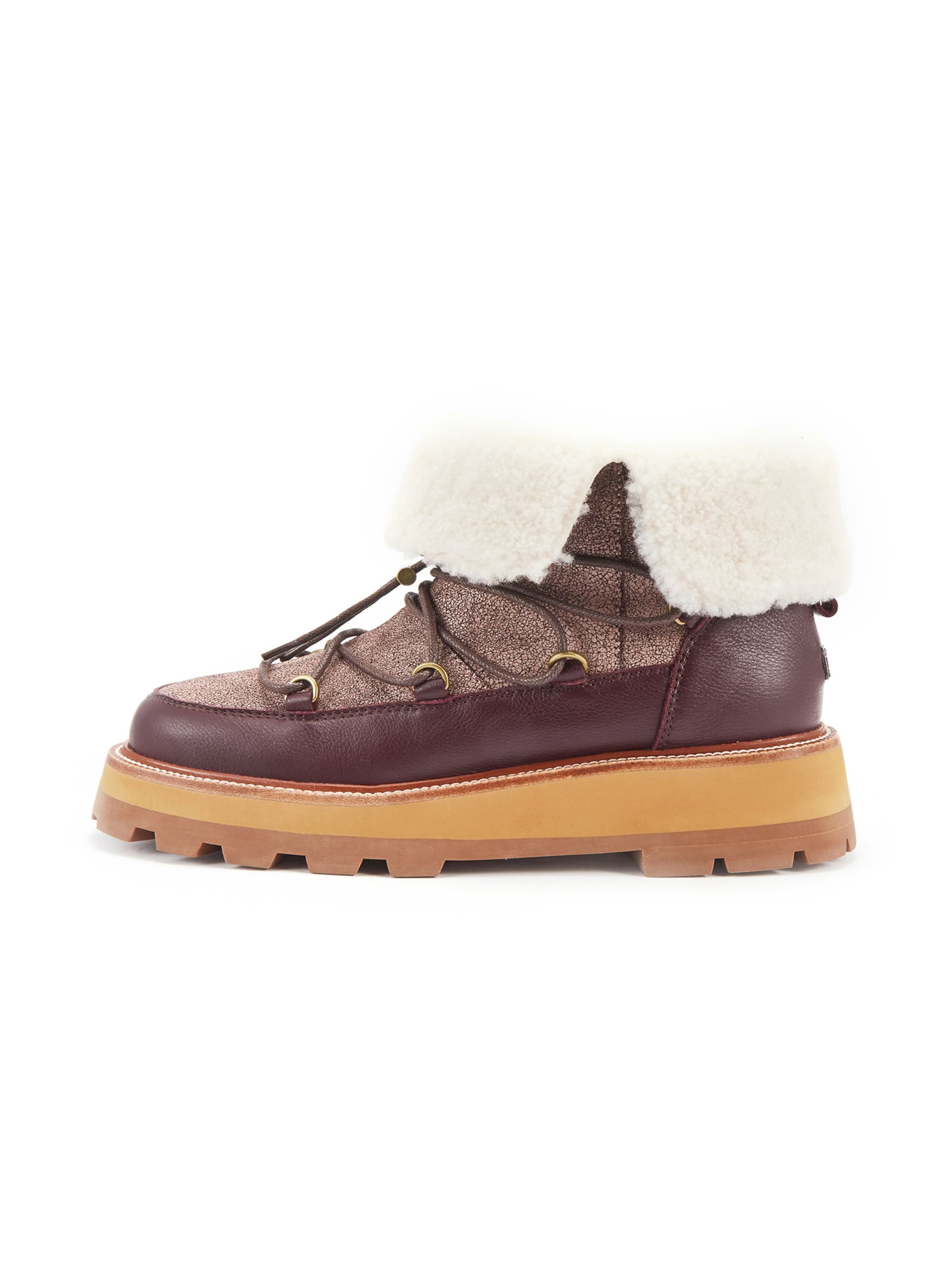 Australia Luxe Collective - Botim em roxo