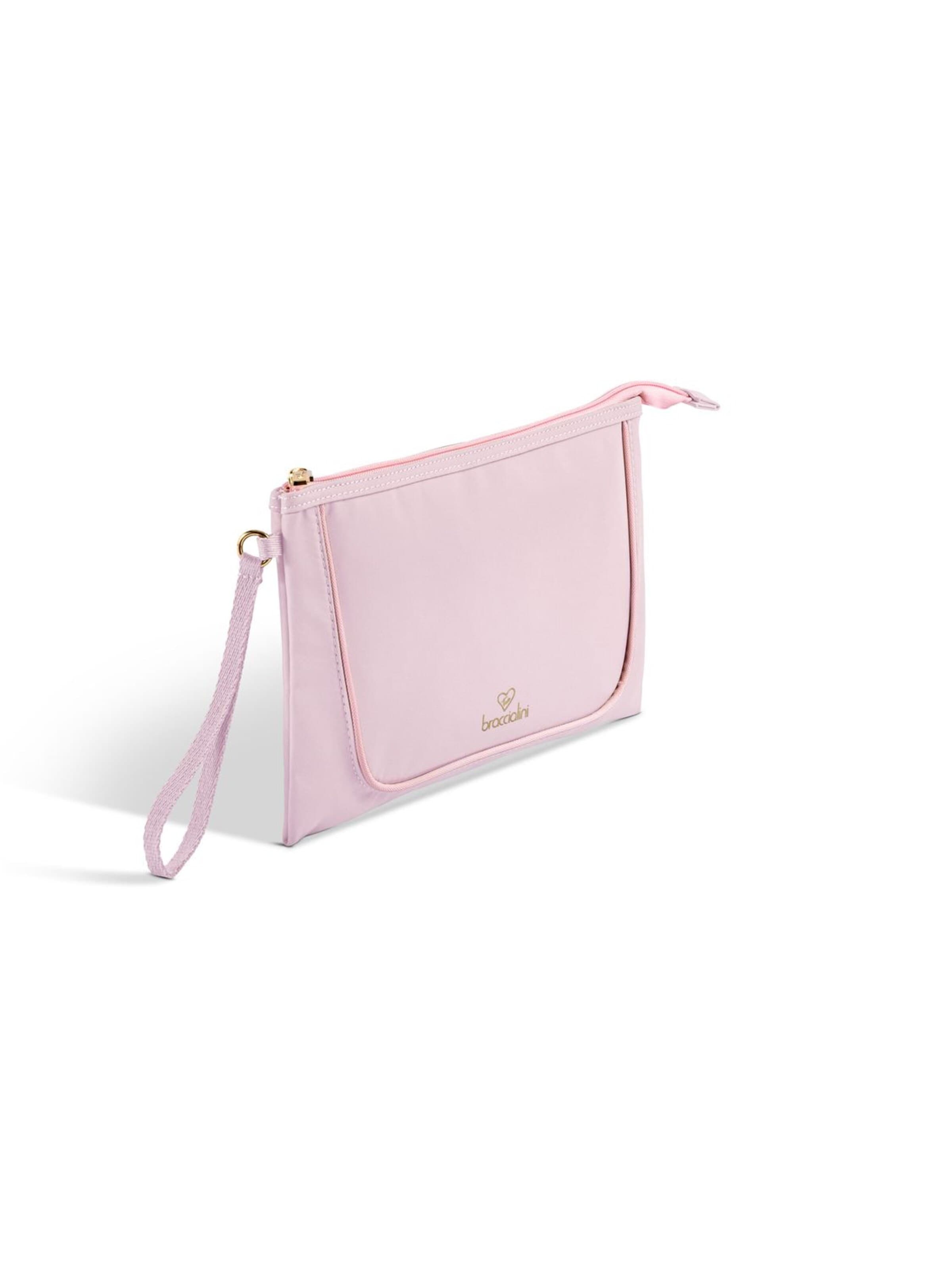 Braccialini Cosmetic Bag 'Milly' in Pink