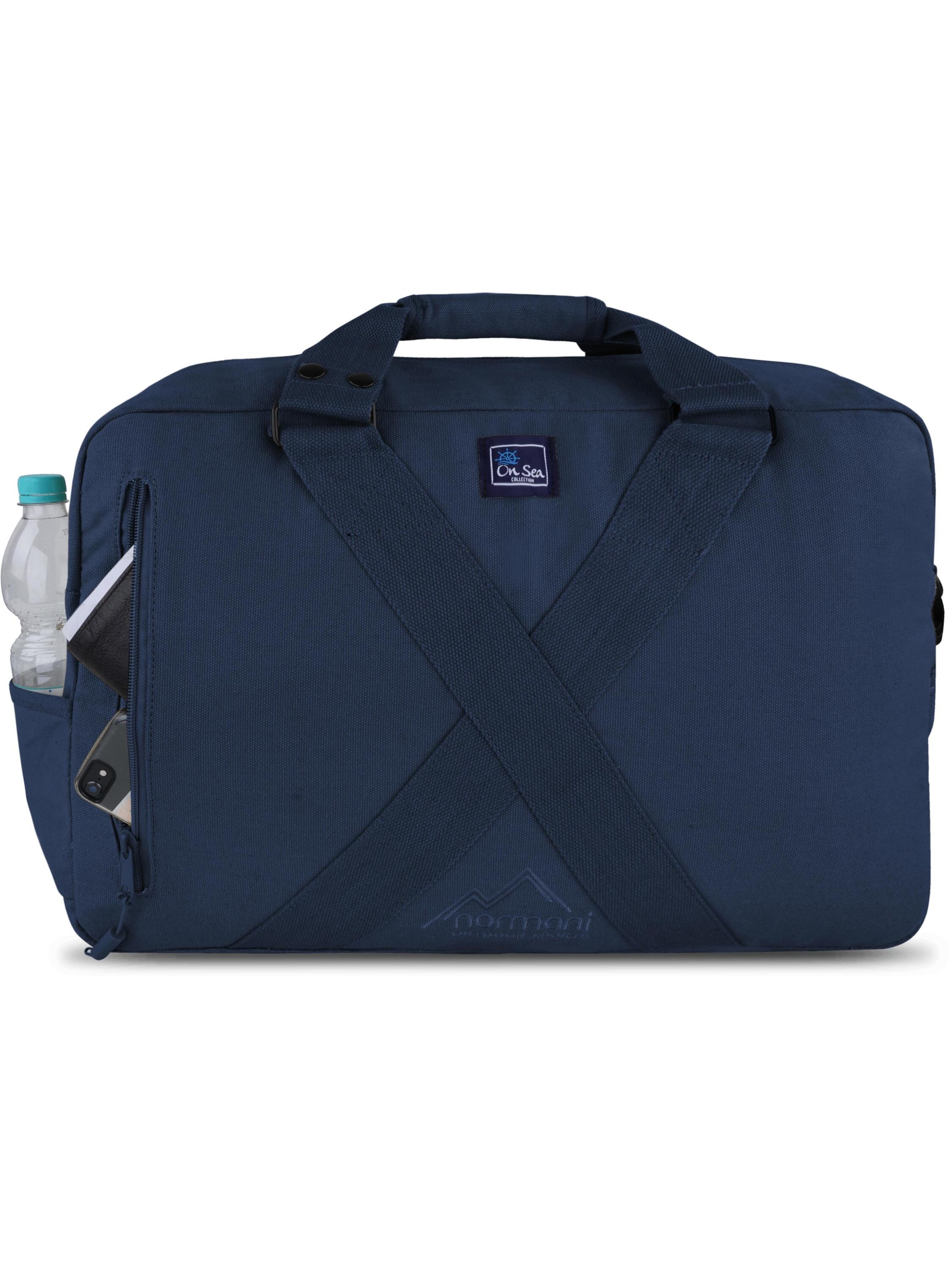 normani Crossbody Bag 'Eureka' in Blue