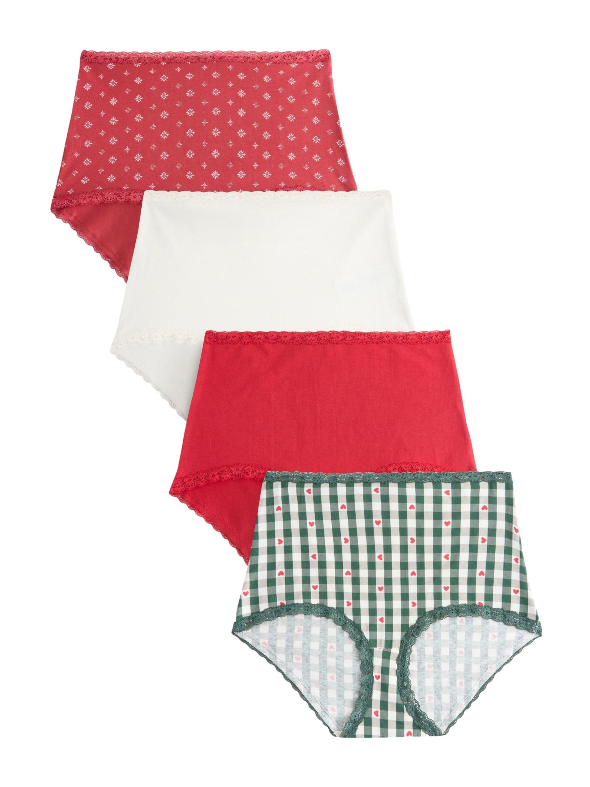 raudona Next Moteriškos kelnaitės: priekis