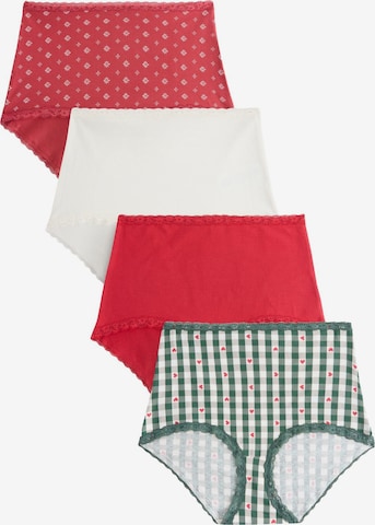 Next Alushousut värissä punainen: etupuoli