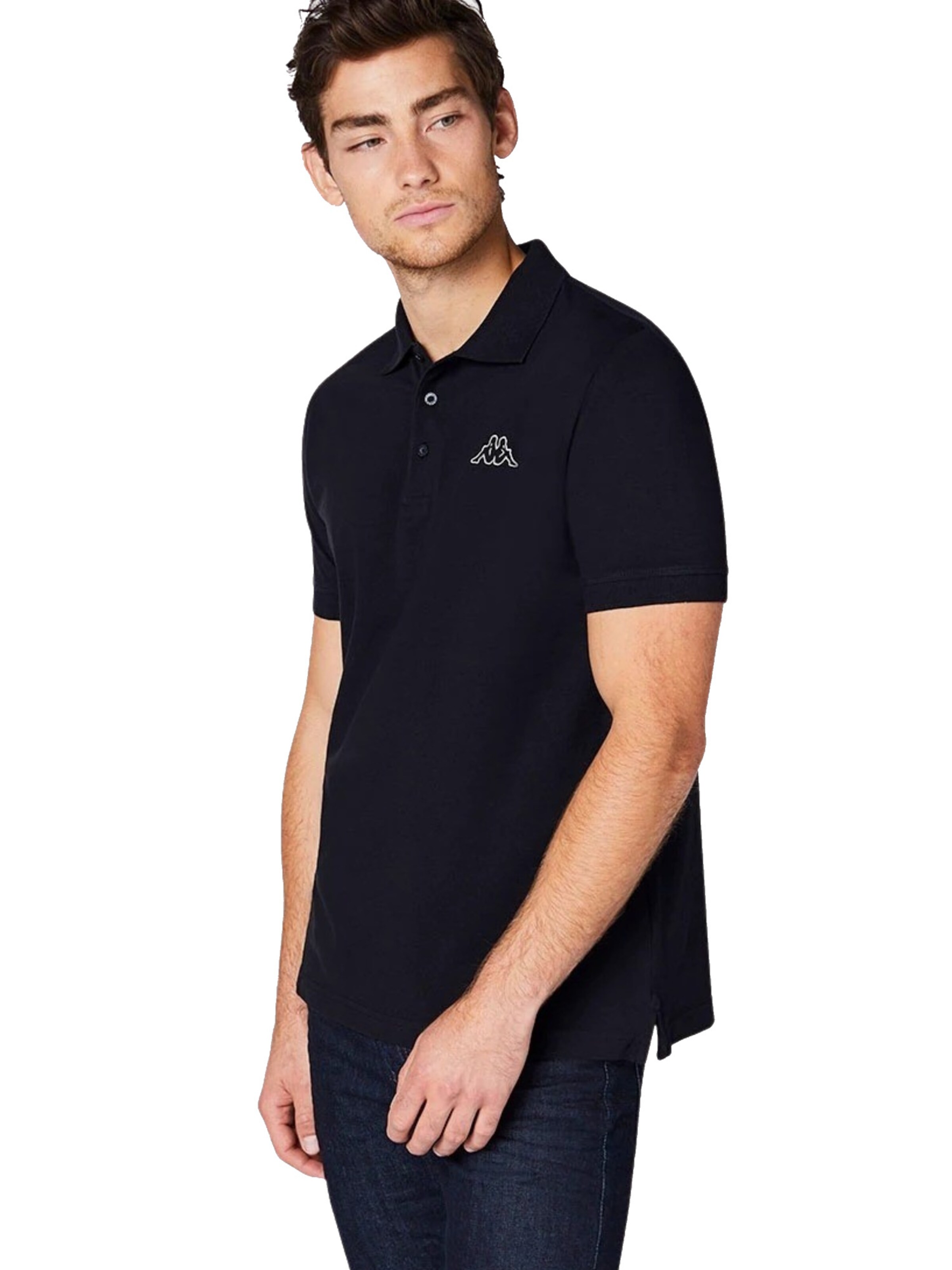 T-Shirt KAPPA en bleu : devant