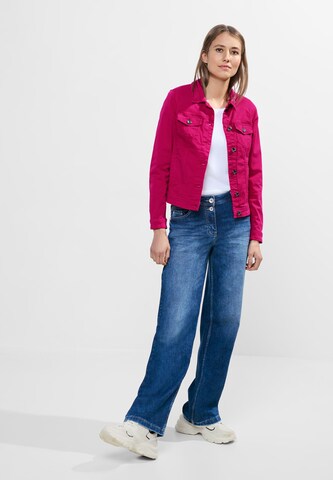 CECIL Between-Season Jacket in Pink