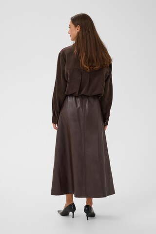 CULTURE Blouse 'Annike' in Bruin
