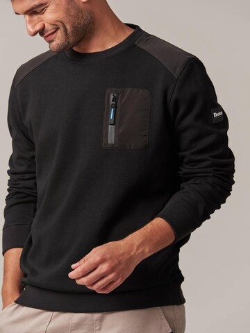 Sweat-shirt 'Meteor' Deeluxe en noir
