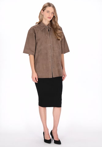 DreiMaster Klassik - Blusa em cinzento