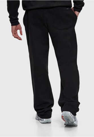 Dropsize Loose fit Pants 'Sleek' in Black