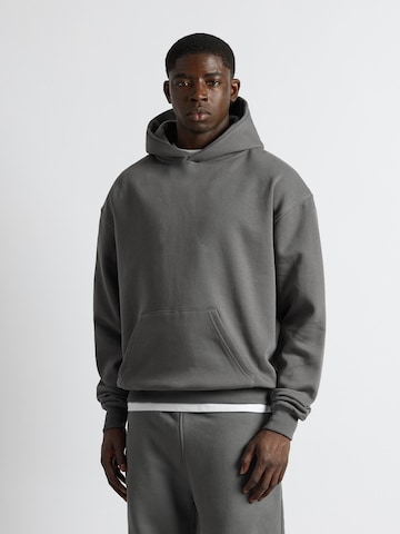 Burocs Sweatshirt 'Oversized' in Grey