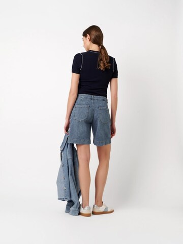 Rosner Loosefit Jeans in Blau