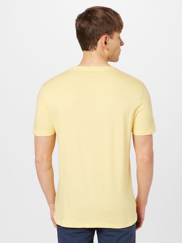 BLEND - Camiseta en amarillo