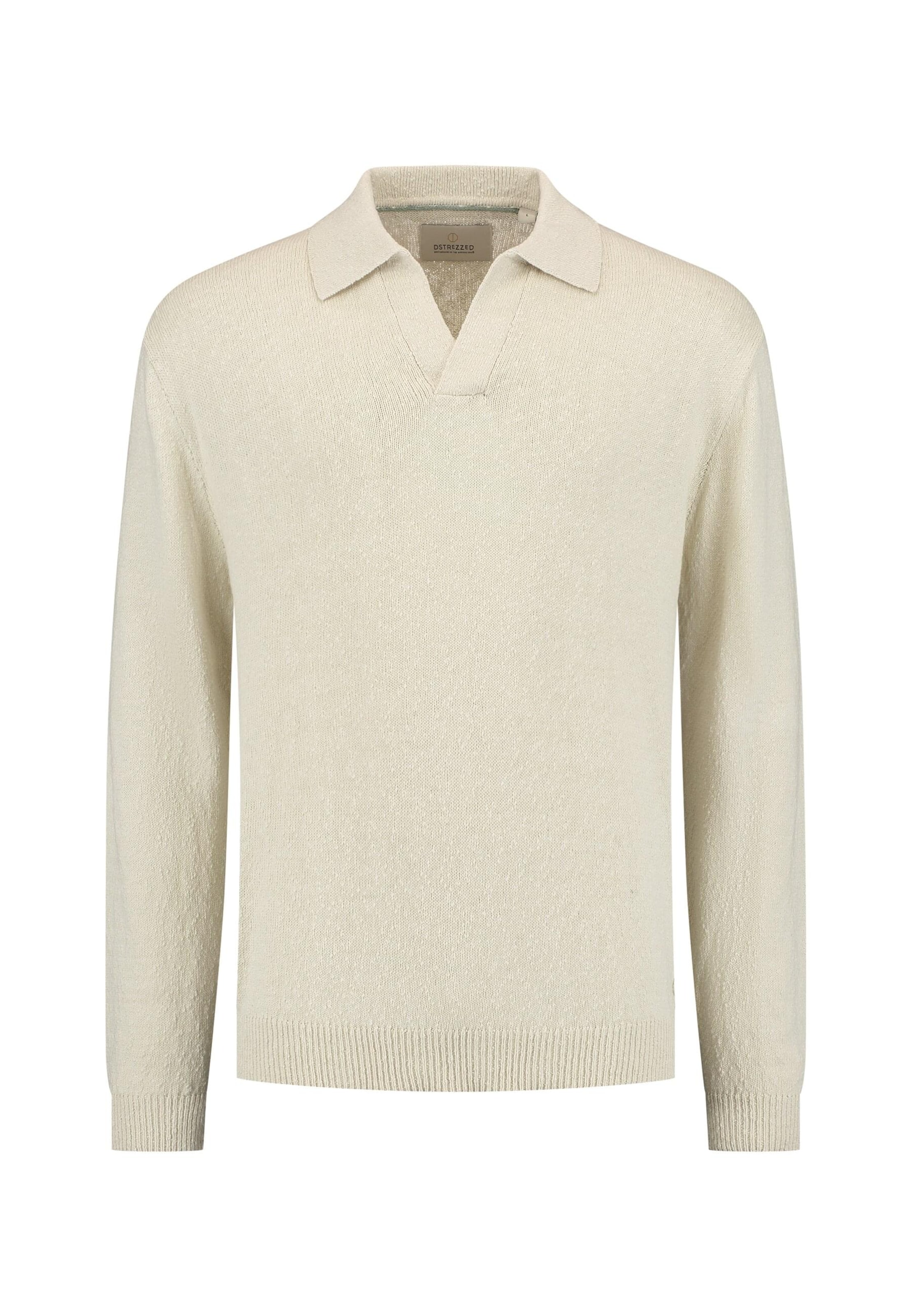 Dstrezzed Pullover 'Niki' in Grau: Vorderseite