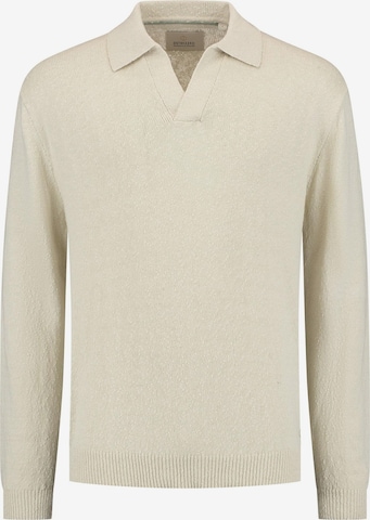Dstrezzed Pullover 'Niki' in Grau: Vorderseite