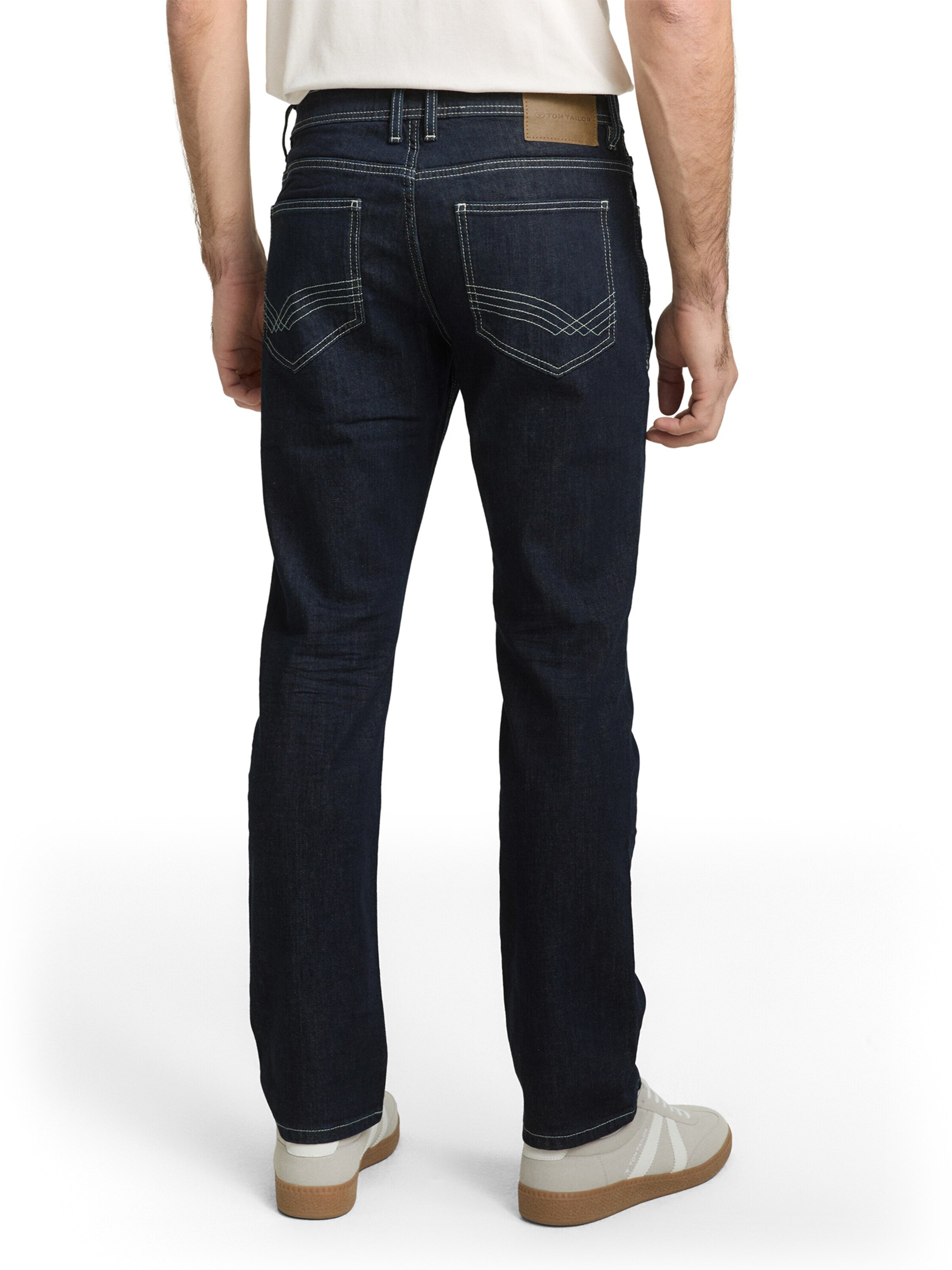 TOM TAILOR Regular Jeans 'MARVIN' in Blauw