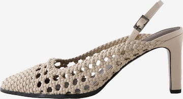 Next Slingpumps 'Forever Comfort' in Beige: voorkant