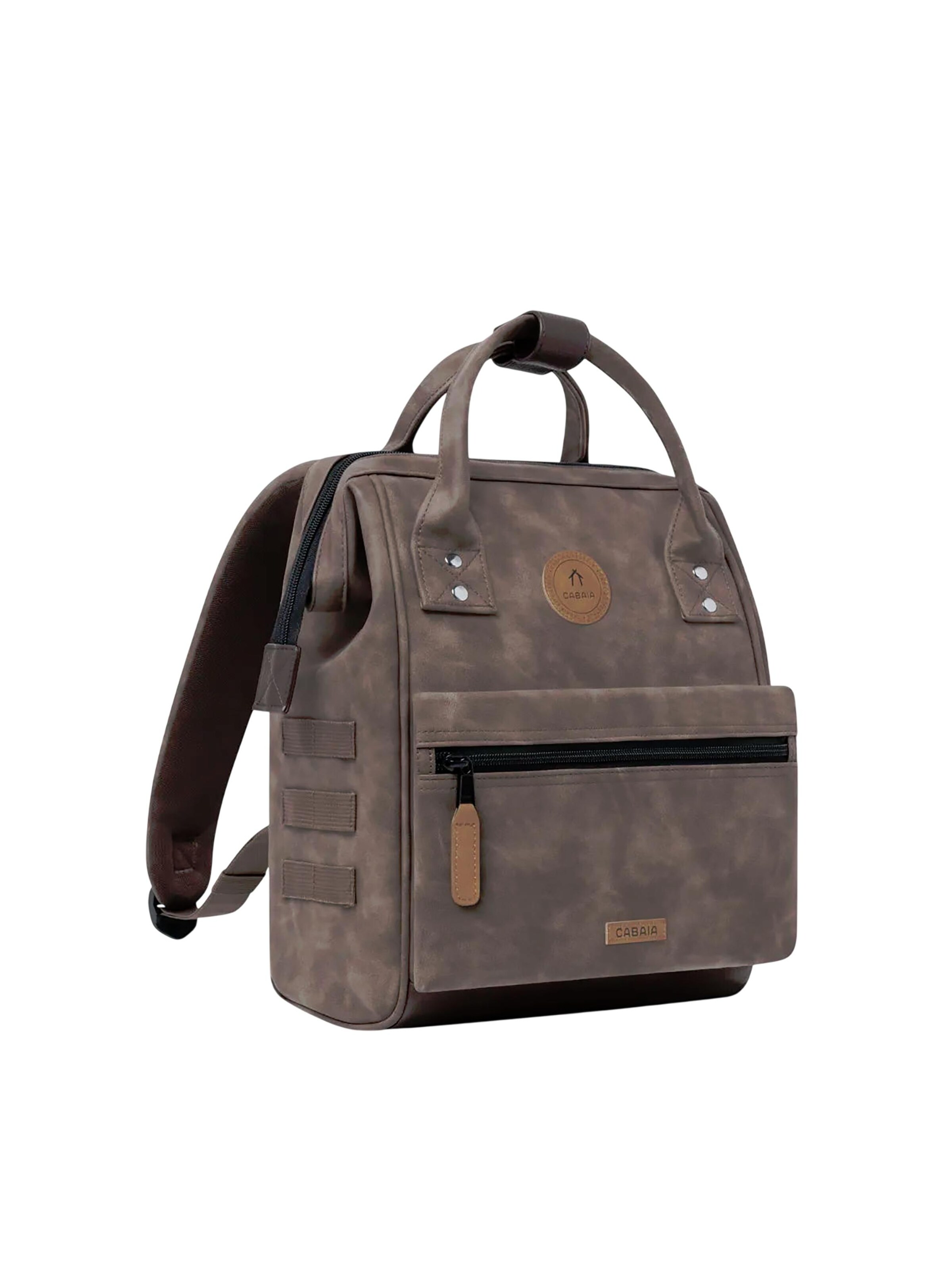 Cabaia Backpack 'Small Papeete' in Brown