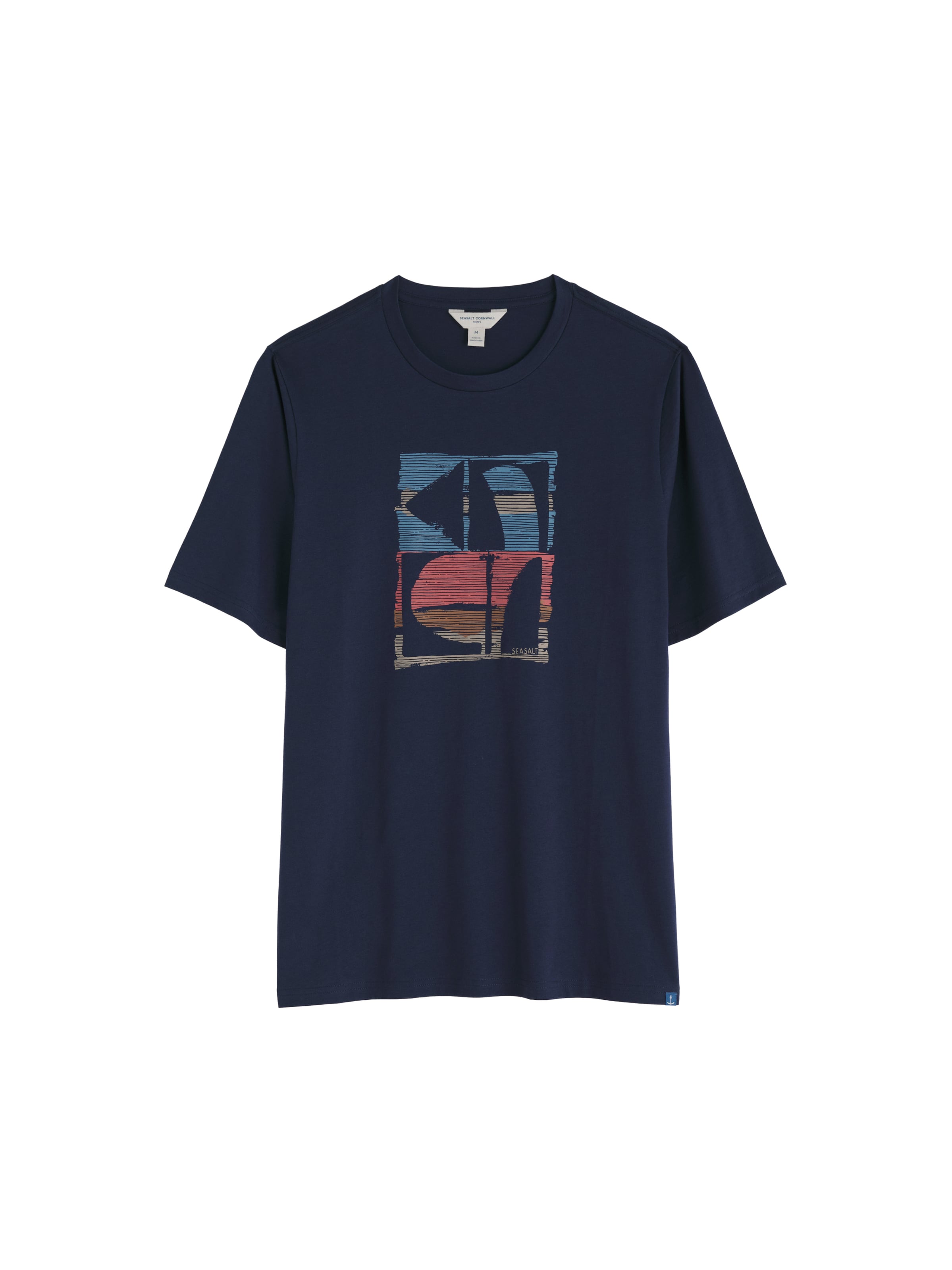 Seasalt Cornwall - Camisa 'Midwatch' em azul