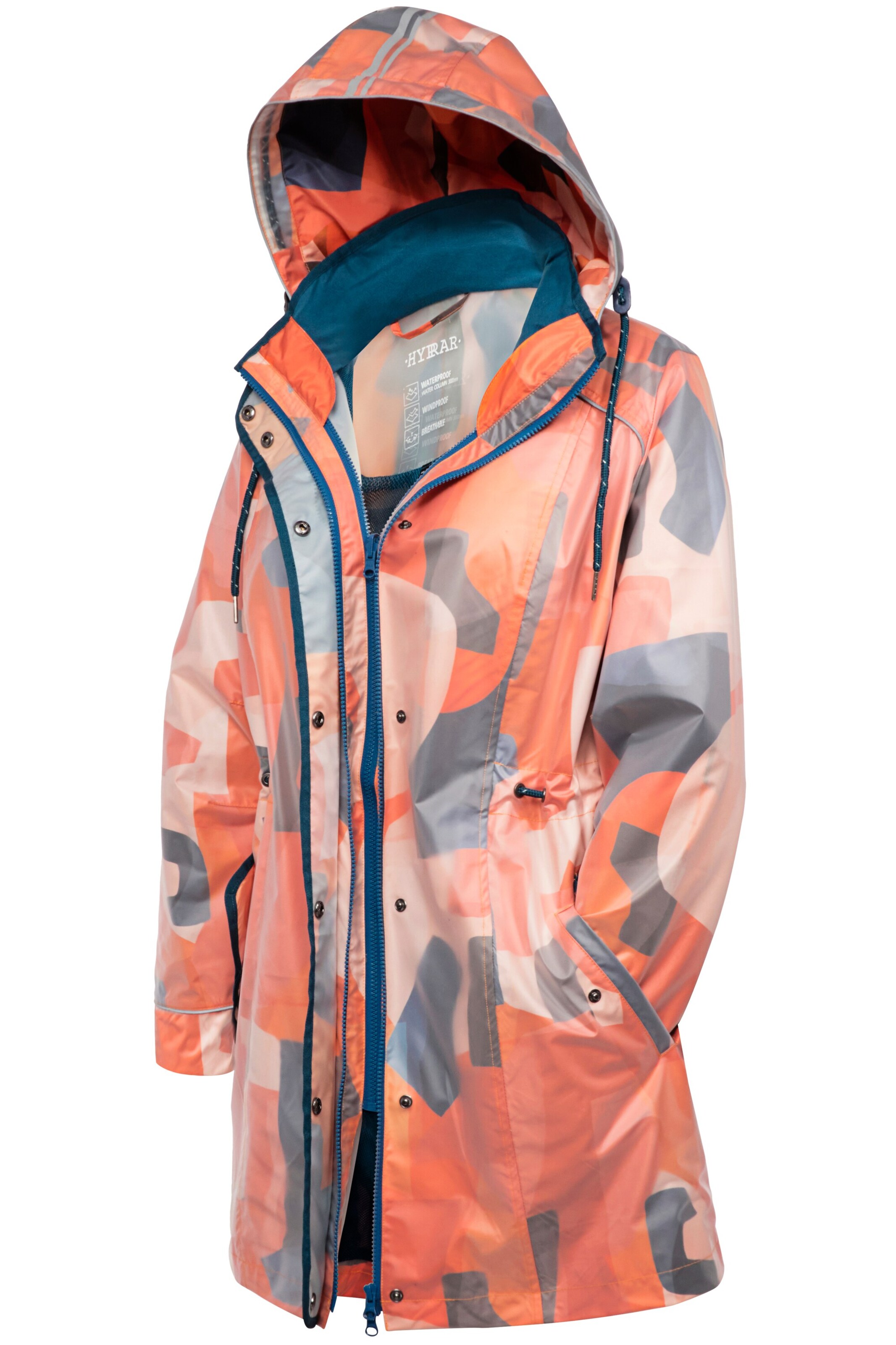 Ulla Popken Performance Jacket in Orange