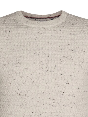 PETROL INDUSTRIES MEN Sweater in White