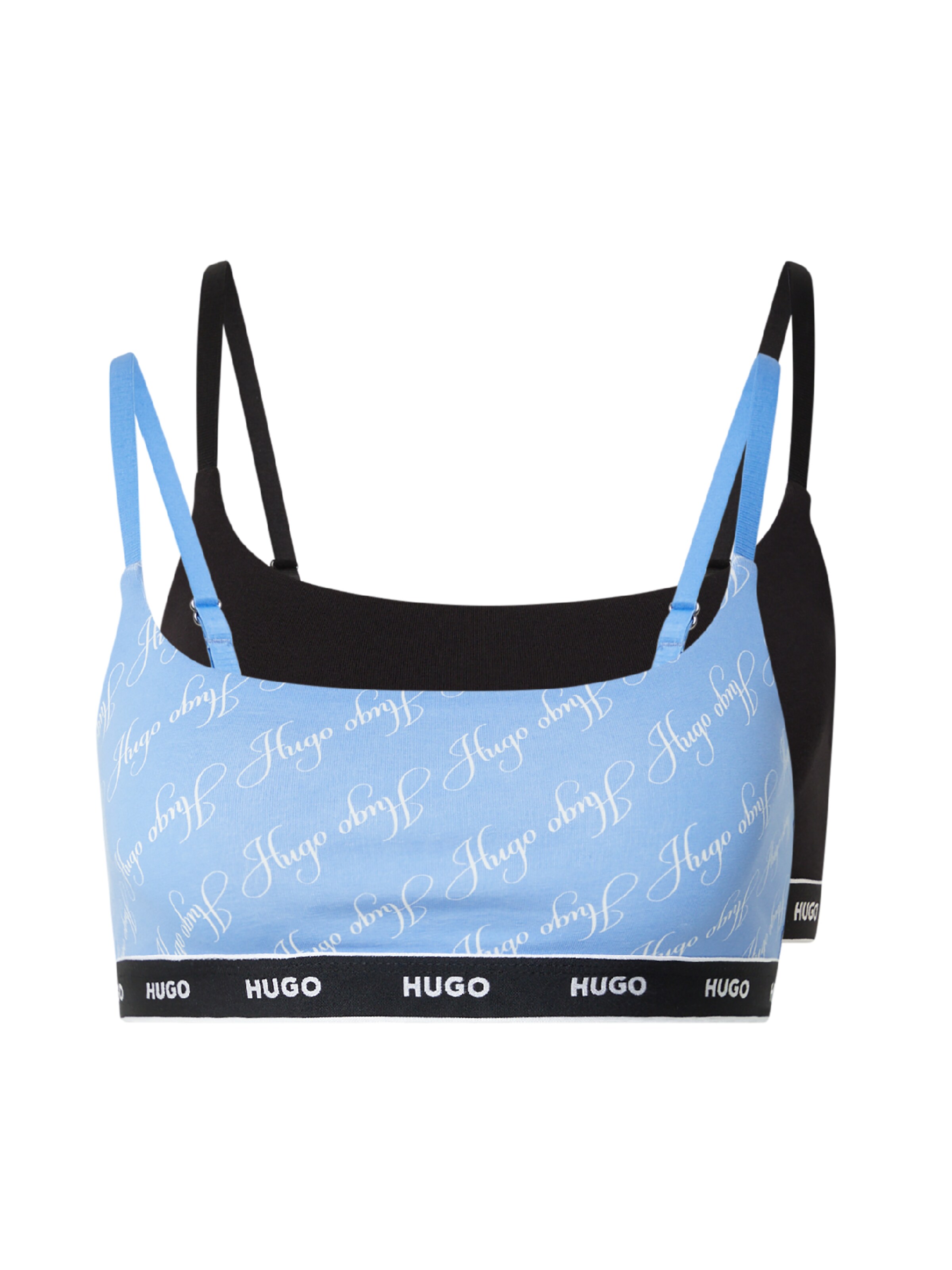 HUGO Bra in Blue: front