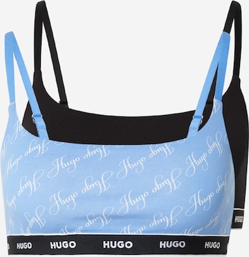 HUGO Bra in Blue: front