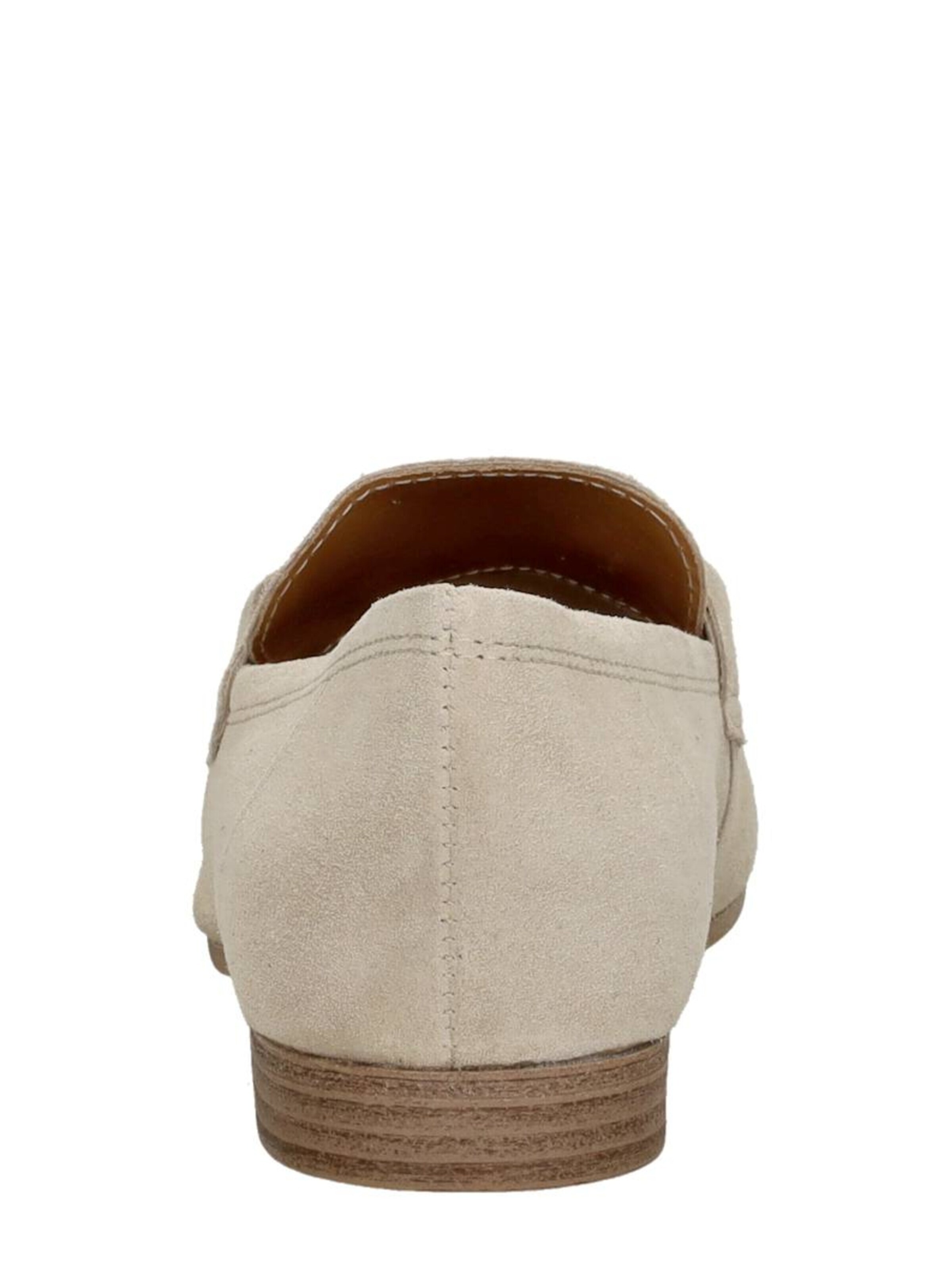 Escarpins 'Mocassin' Tamaris en beige