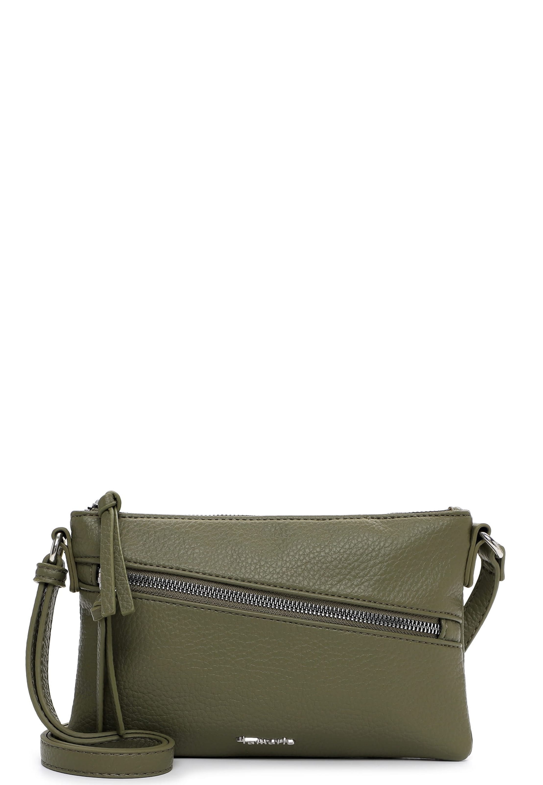 Tamaris Crossbody bag 'Alessia' in Green: front