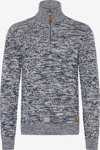 BLEND Sweater ' BHDanni ' in Blue: front