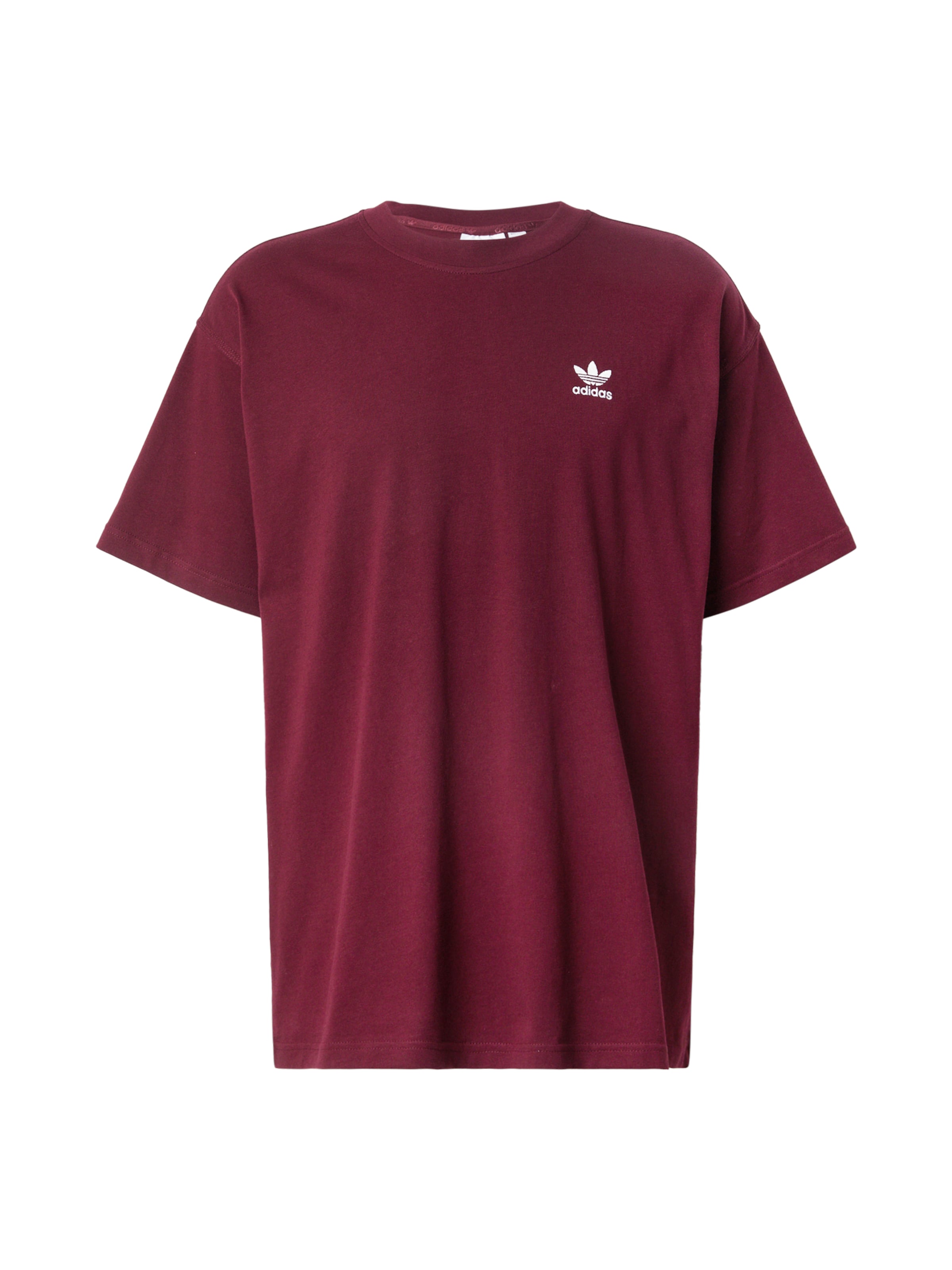 ADIDAS ORIGINALS Футболка 'ESS' в Коричневый: спереди