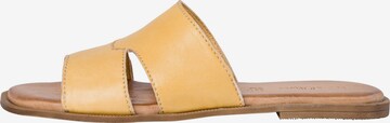 s.Oliver Mules in Yellow