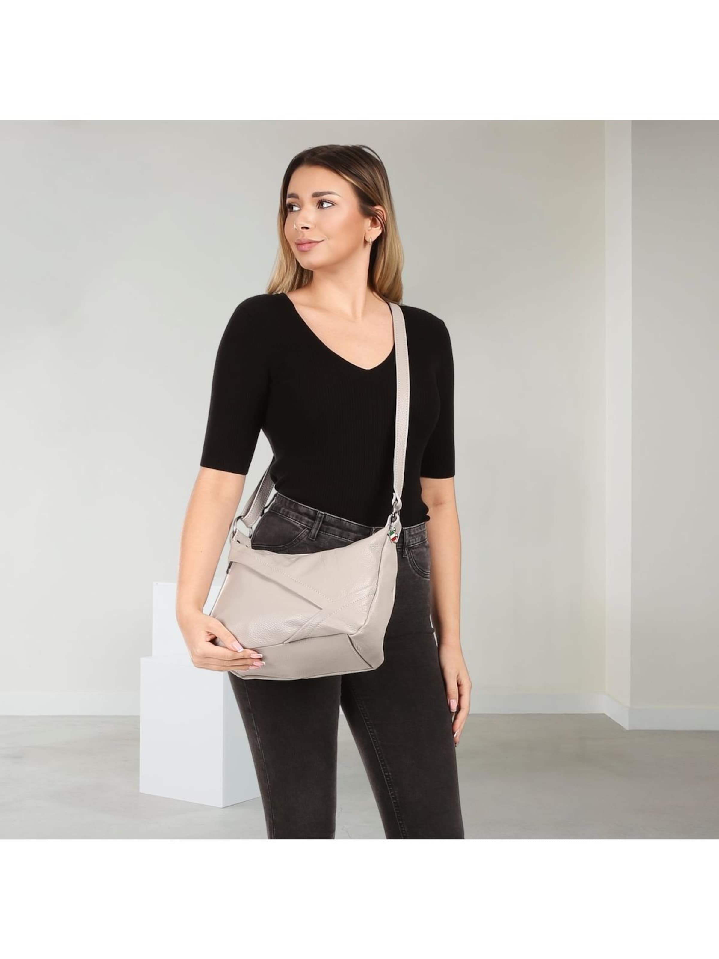 Florence Shoulder bag in Grey