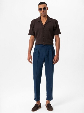 Regular fit Camicia di Antioch in marrone