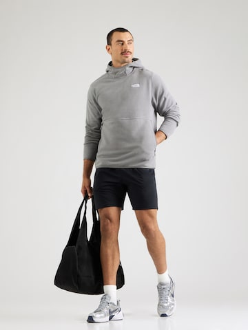 Pullover sportivo 'GLACIER' di THE NORTH FACE in grigio