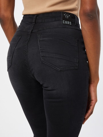 Cars Jeans Skinny Τζιν 'OPHELIA' σε μαύρο