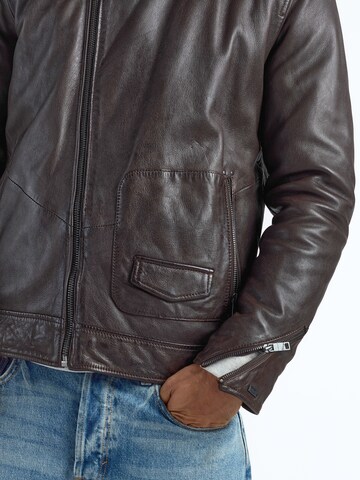 Maze Between-Season Jacket in Brown
