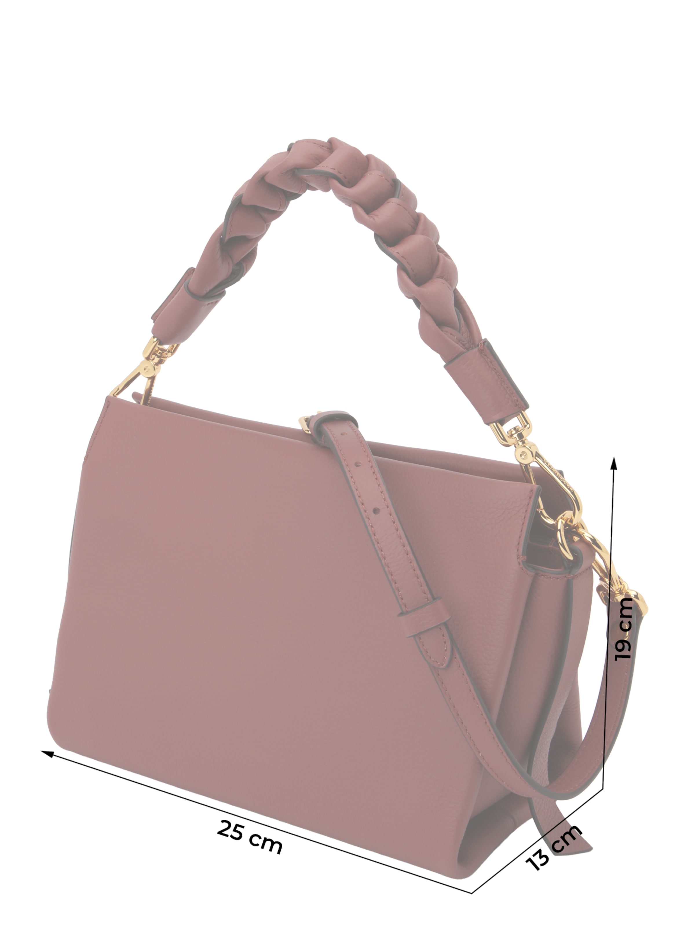 Coccinelle Handbag 'BOHEME' in Red: front