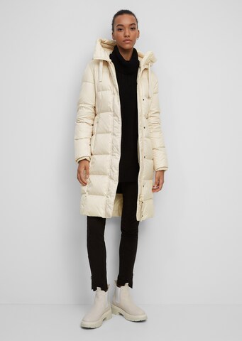 Marc O'Polo Wintermantel in Beige