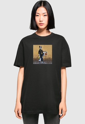 Maglia extra large di Merchcode in nero: frontale