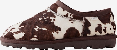 Naminės šlepetės iš Next, spalva – smėlio spalva / ruda, Prekių apžvalga