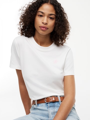 Maglietta di TOMMY HILFIGER in bianco