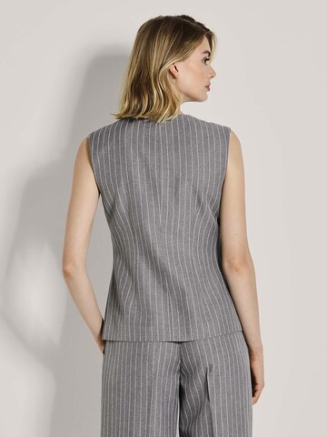 Gilet de costume MADELEINE en gris