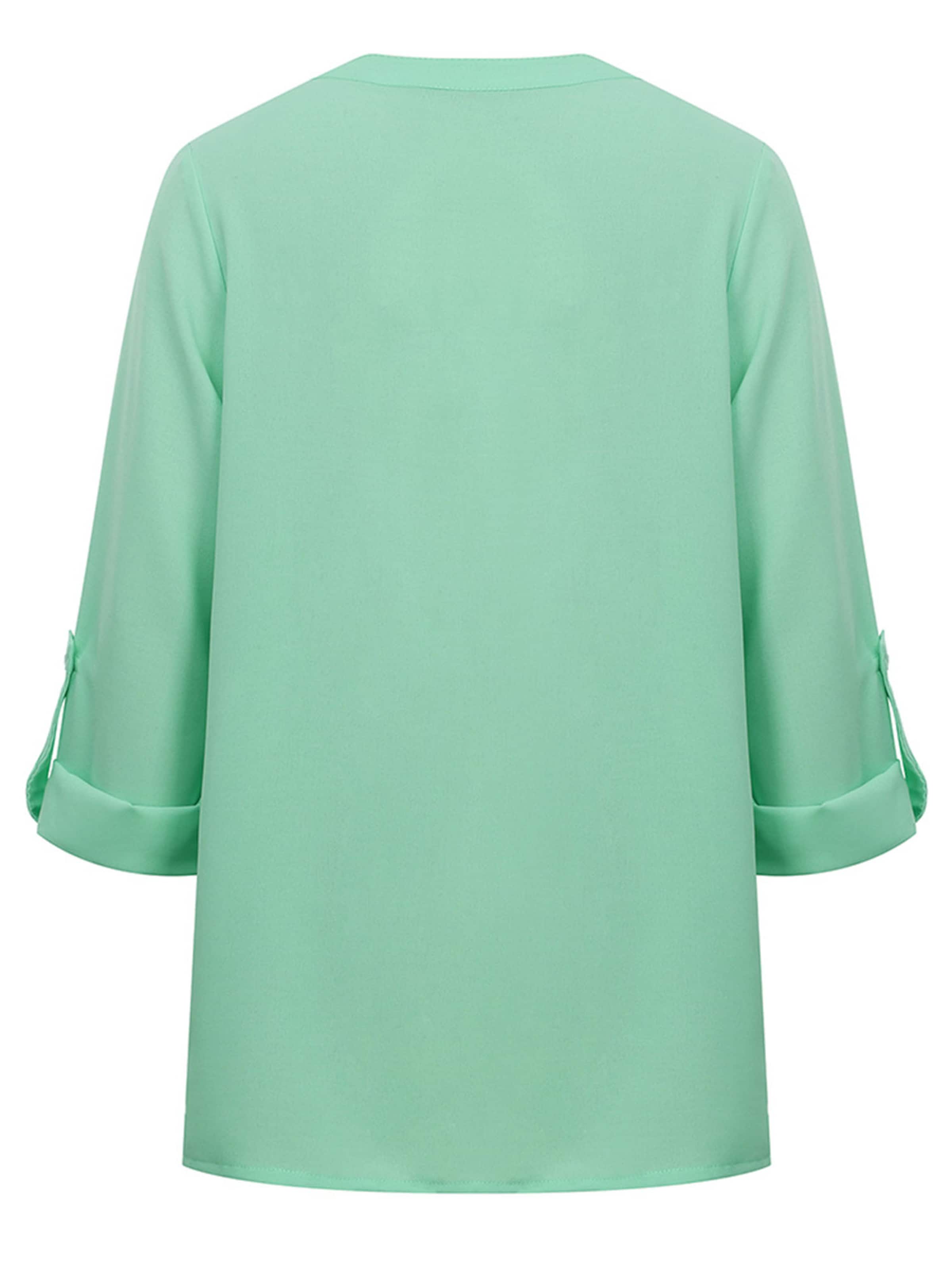 LapaPlus Blouse in Groen