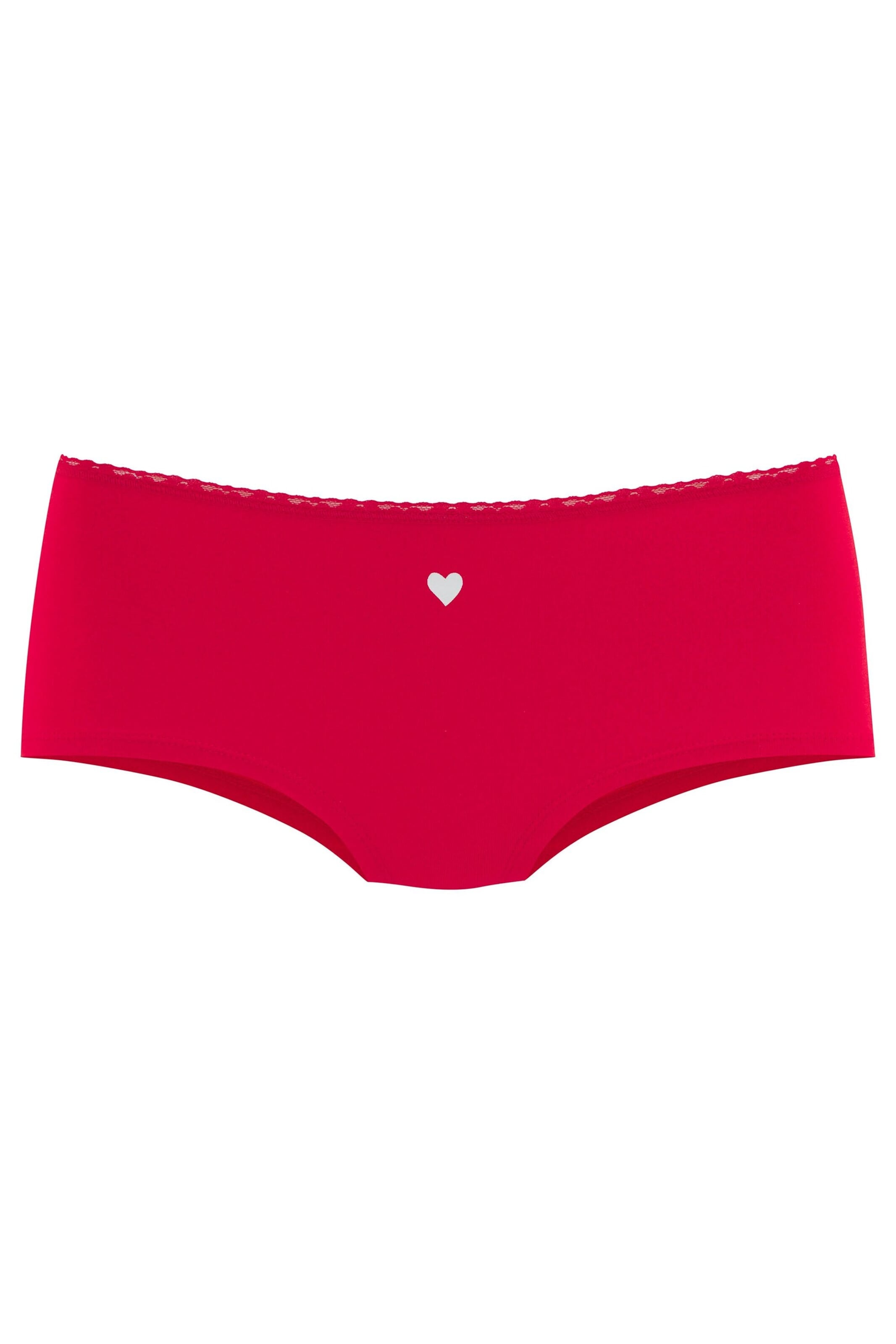 LASCANA Дамски бикини в розово