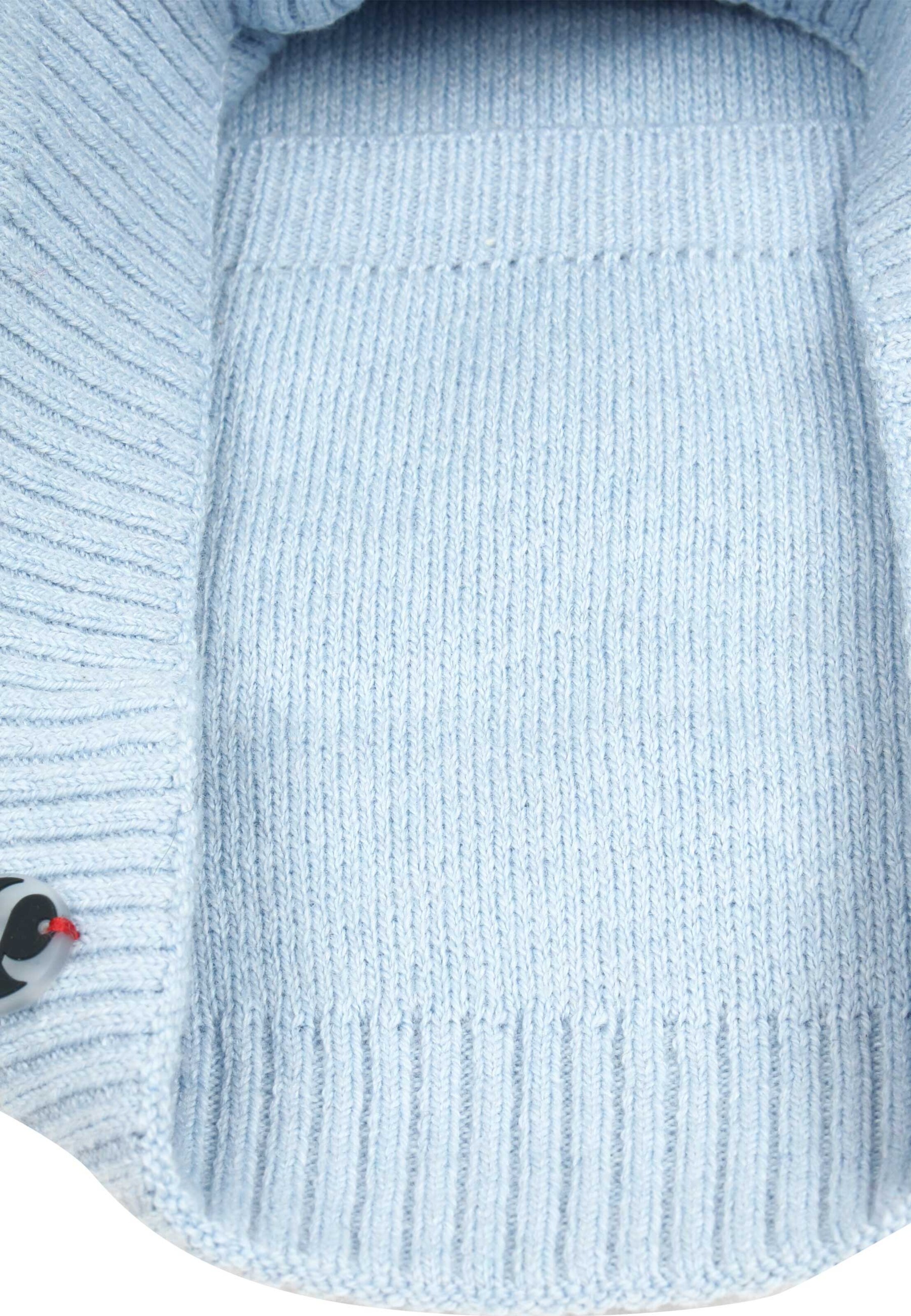 SAMAYA Mütze 'Elen', superweich und wärmend in Blau