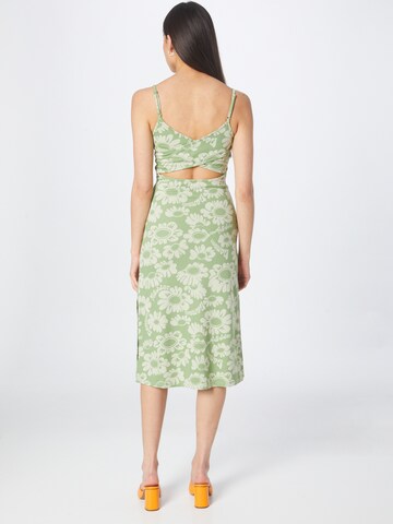 Damson Madder Dress 'VERITY' in Green